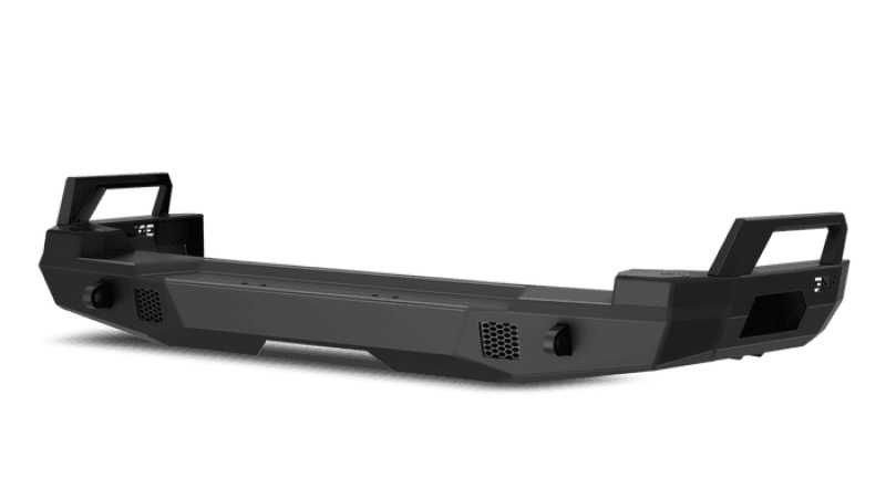 Body Armor 4x4 Pro Rear Modular Bumper with Step and Recovery Mounts