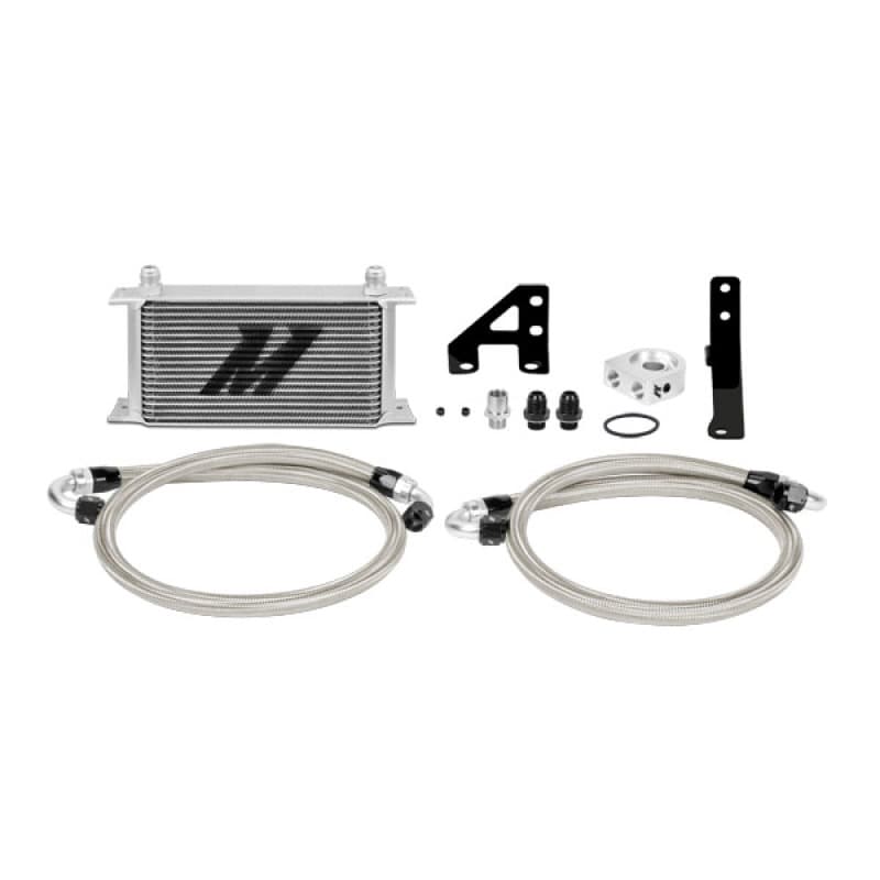 Mishimoto Oil Cooler Kit for 2015 Subaru WRX STI 19-Row Front Mount - Image 2
