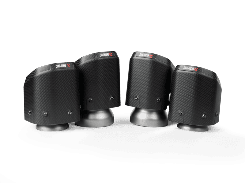 Akrapovic Tail Pipe Set for BMW M5 (G90,G99) 2024+ Hexagonal Carbon Fiber