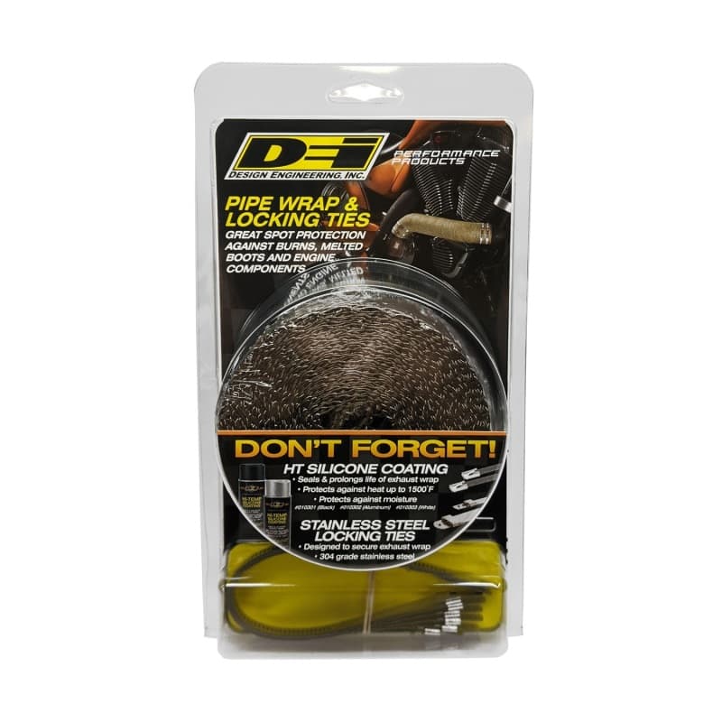 DEI Exhaust Wrap Kit All-in-One Heat Shield for Pipes and Manifolds - Image 3