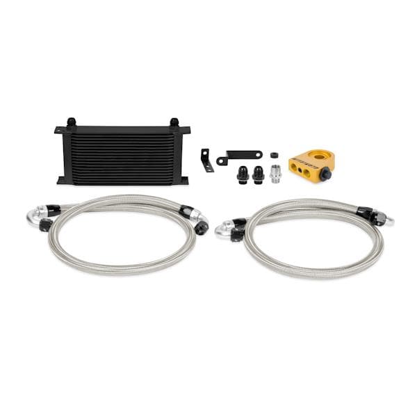 Mishimoto Oil Cooler Kit for Subaru WRX STI 2008+ 19-Row Direct-Fit - Image 2