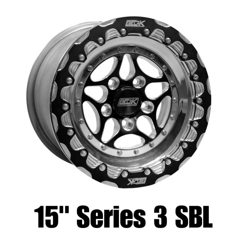Belak Wheels Series 3 Wheels for GTR 15115114S3GTR-SBL