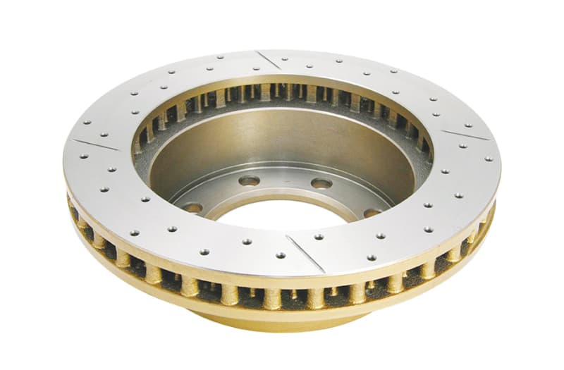 DBA Street Series Drill & Slot Rotors with Kangaroo Paw Ventilation - Image 2