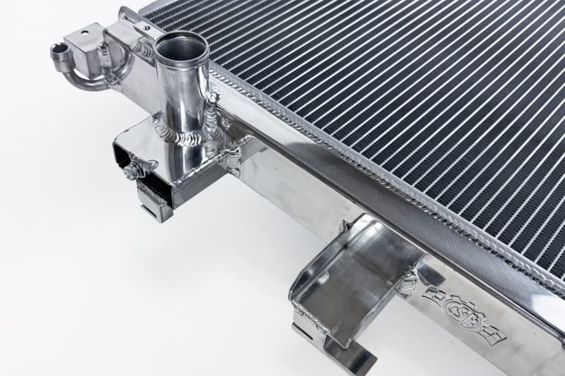 CSF Radiator 42mm 2-Row Aluminum Core for Improved Cooling Performance - Image 5