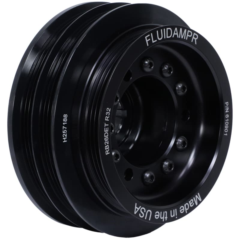 Fluidampr Performance Damper for Import Vehicles Viscous Torsional Vibration ...