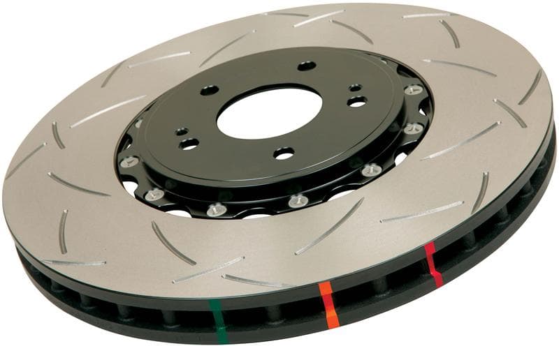 DBA 5000 Series Slotted Rotor Rings Replacement for Two-Piece Rotors