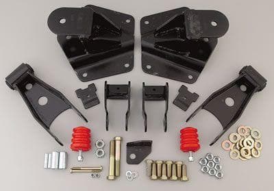 Belltech Shackle Kit for Chevy C6 6636 - Image 3