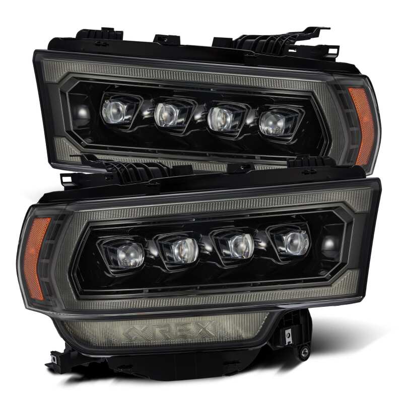 AlphaRex NOVA Headlights for Chevy C6 6-Piston 355mm