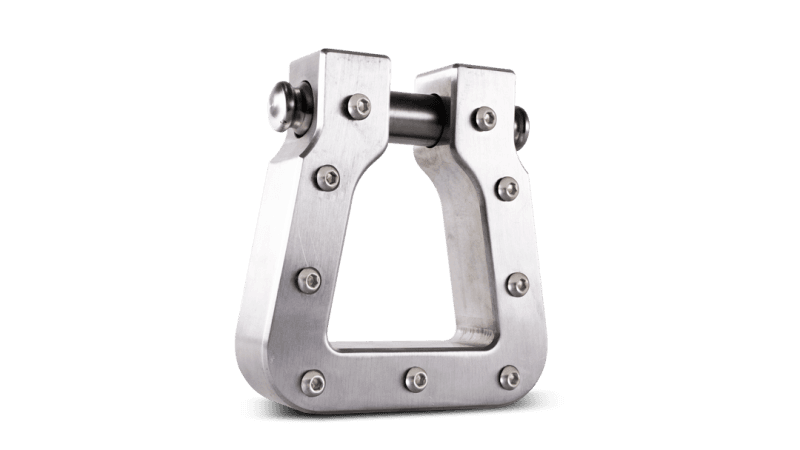 Body Armor 4x4 D-Rings 7/8" Stainless Pin 6061-T6 Aluminum 18,000 lbs Capacity - Image 2