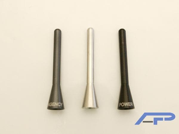 Agency Power Billet Aluminum Shorty Antenna Universal Fit 4-Inch CNC Machined - Image 2