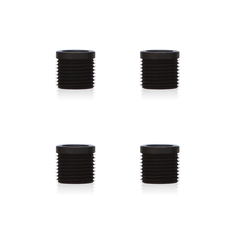 Mishimoto Shift Knob Adapter Kit for Multiple Vehicles with 4 Thread Sizes M8...