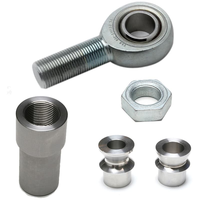 Camburg 1" Uniball Kit with FK AIN Bearing and 0.625" Spacers