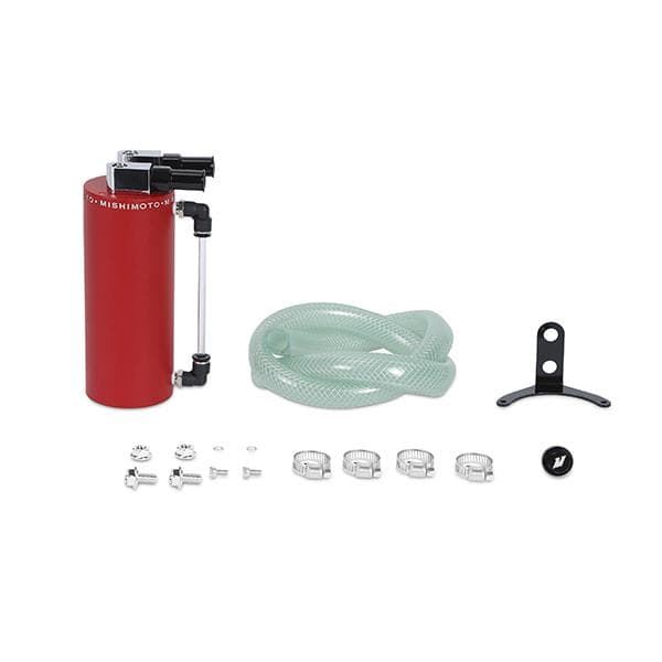 Mishimoto Aluminum Oil Catch Can Kit for Turbocharged Engines