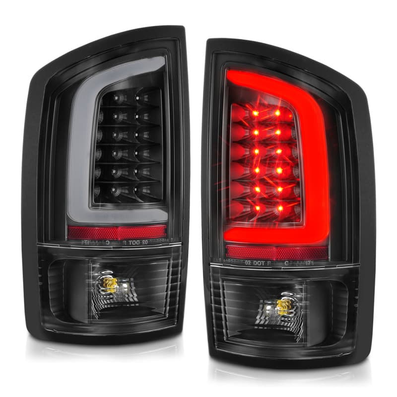 ANZO LED Taillights for Chevy C6 Plug and Play D.O.T. Compliant Pair - Image 3