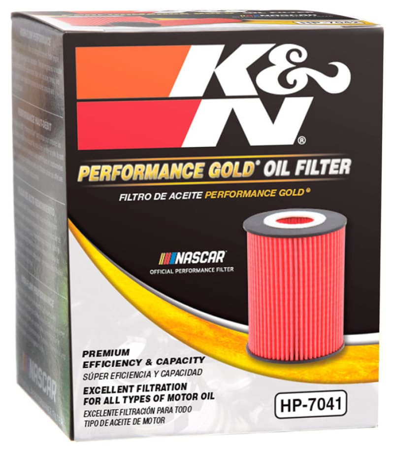 K&N Engineering Cartridge Oil Filter HP-7041 High Flow Performance - Image 4