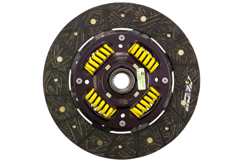 ACT Street Clutch Disc for Performance Vehicles Premium Organic High Copper