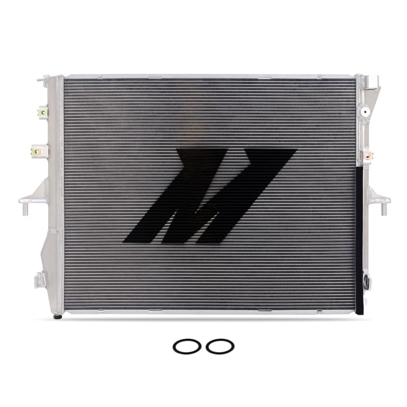 Mishimoto Radiator for Porsche Cayenne 2003-2010 40mm Core 3.4L Fluid Capacity - Image 3