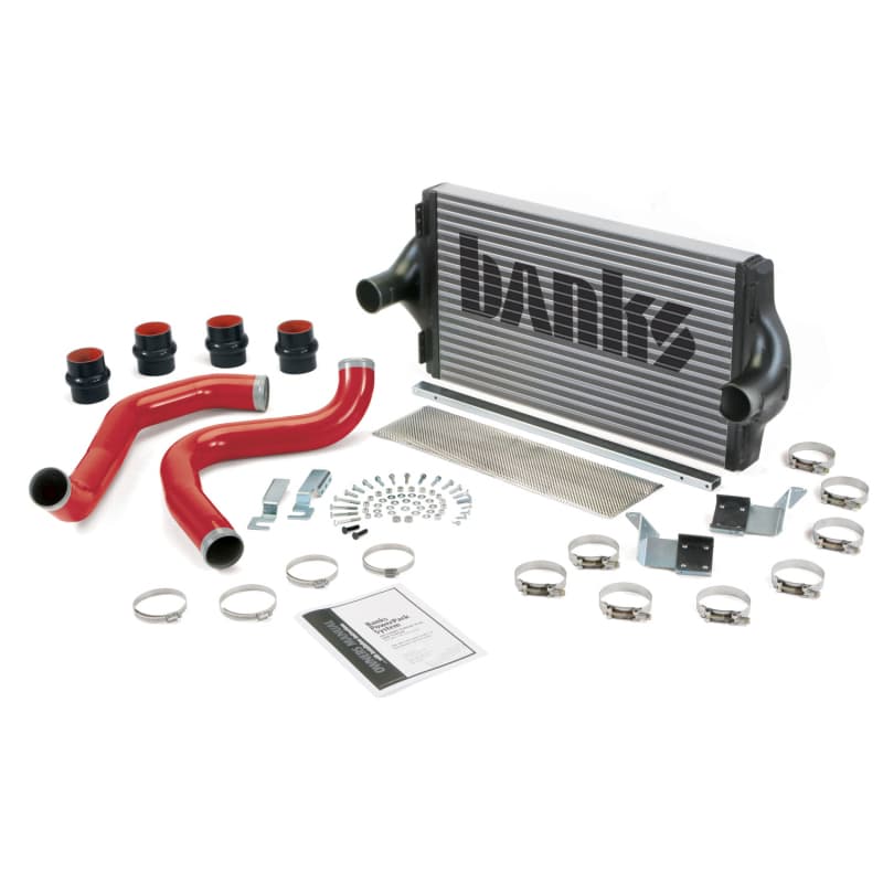 Banks Power Techni-Cooler Intercooler System with 3" Mandrel-Bent Boost Tubes - Image 3