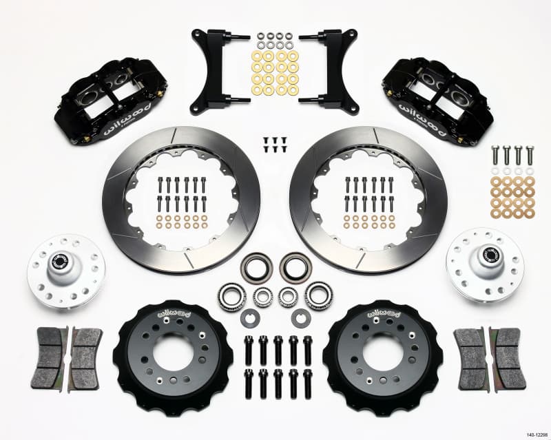 Wilwood Superlite Brake Kit for American Muscle Cars 6-Piston Forged Calipers...