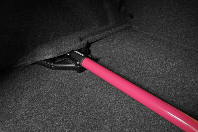 Perrin Performance Rear Shock Tower Brace for BRZ/FR-S/86/GR86 Hyper Pink - Image 3