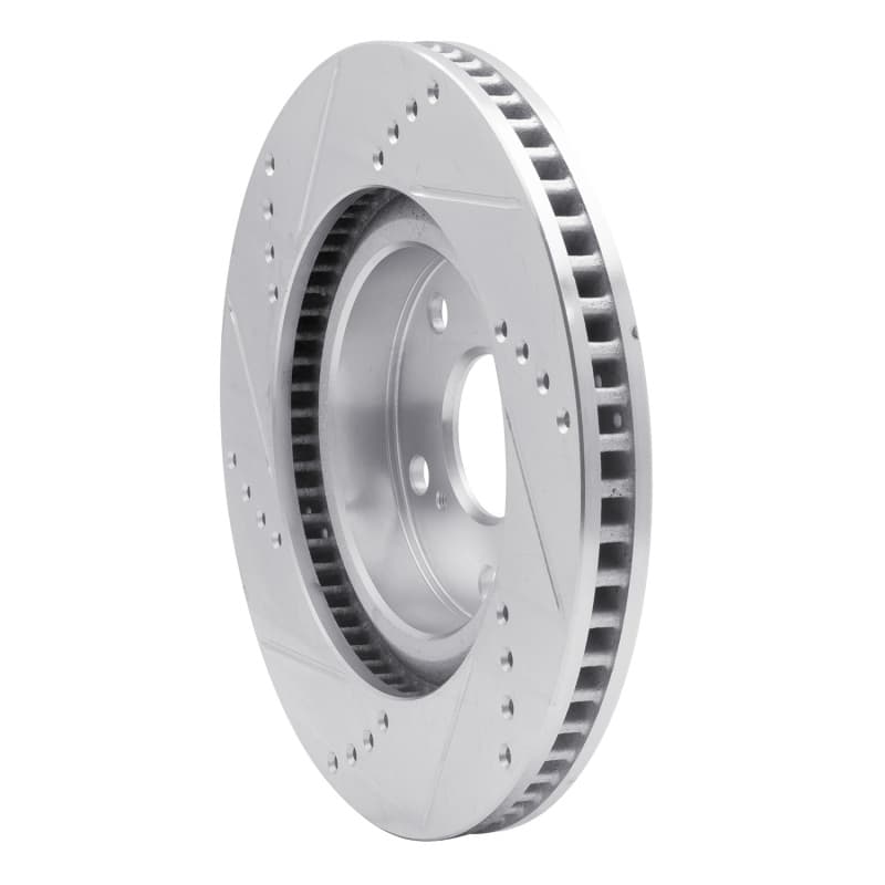 DFC Drill & Slot Brake Rotors 631-76080R Precision Cut Mill-Balanced - Image 4