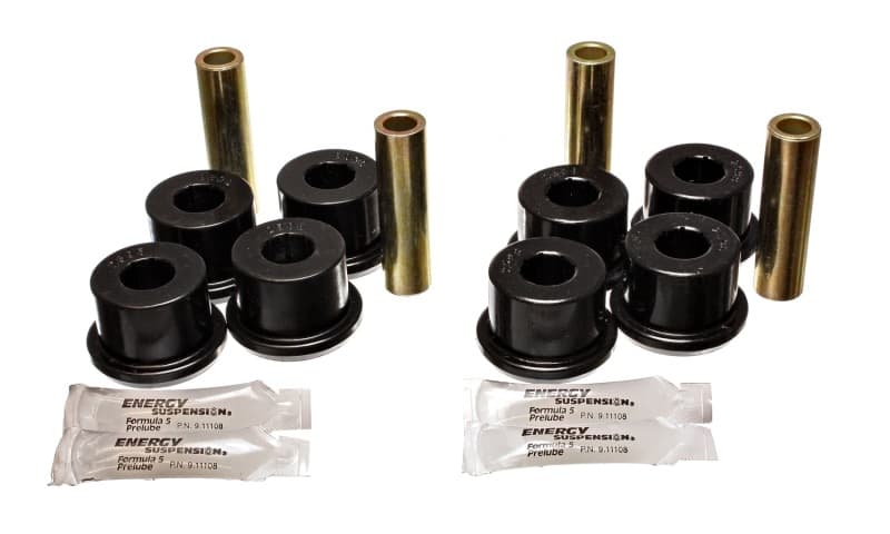 Energy Suspension Control Arm Bushings Hyper-Flex Polyurethane Front & Rear - Image 2
