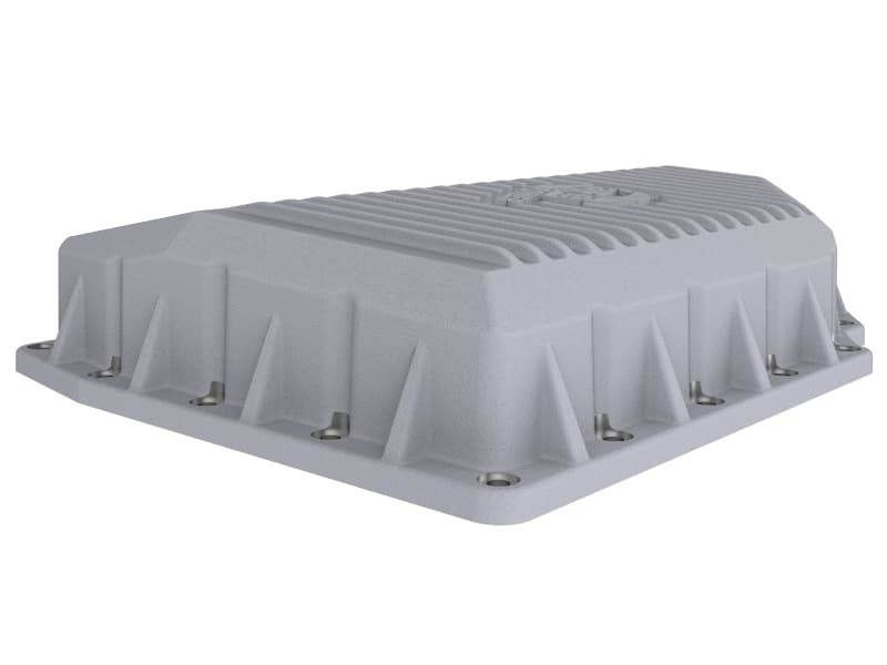 aFe Oil Pan Increased Capacity with Cooling Fins and Magnetic Drain Plug - Image 5