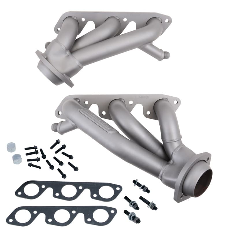 BBK Shorty Tuned Length Headers for 99-04 Mustang V6 1-5/8in CNC Mandrel Bent