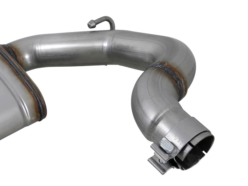 aFe Exhaust Axle-Back System for Jeep JL 2.5" Mandrel-Bent Stainless Steel - Image 3