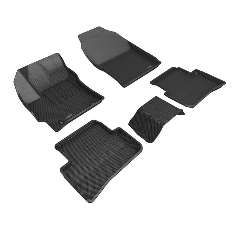 3D MAXpider KAGU Floor Mats for Custom Fit All-Weather Protection