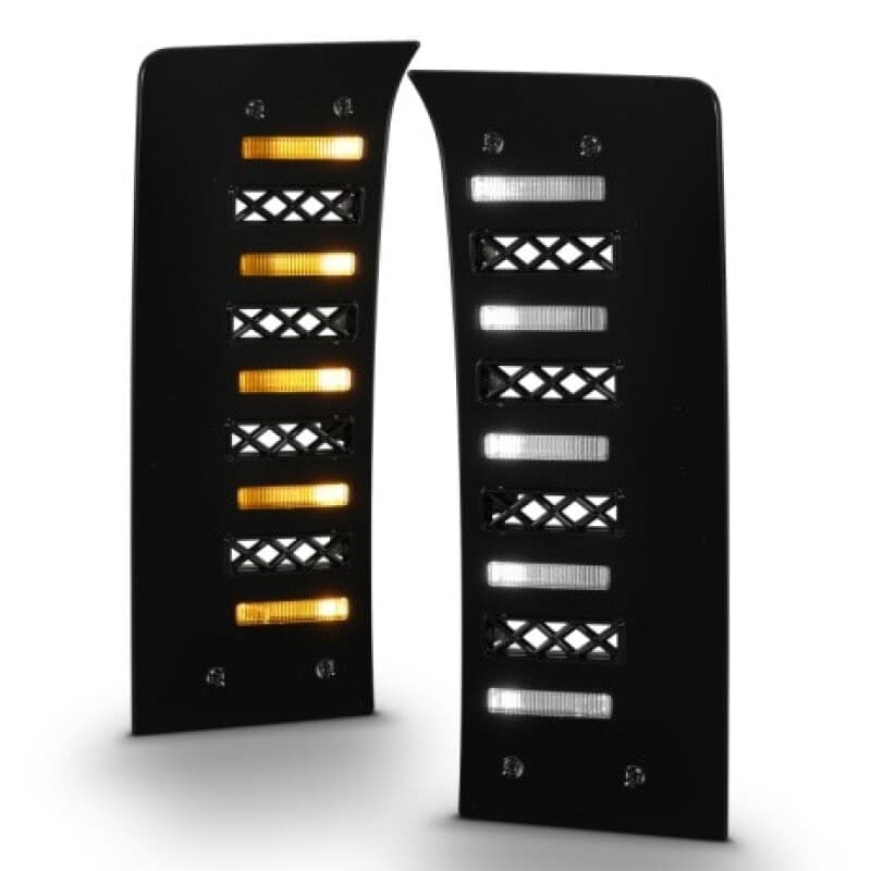 ANZO LED Vent Lights for 22-24 Toyota Tundra Z-Series Full LED DRL Pair - Image 2