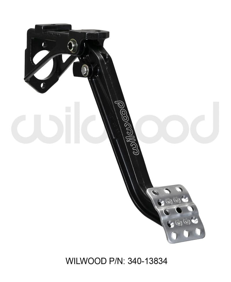 Wilwood Brake and Clutch Pedal Assembly Aluminum 7:1 Ratio Swing Mount