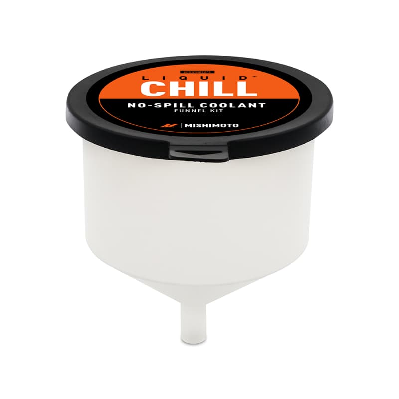 Mishimoto No-Spill Coolant Funnel Kit for Most Vehicles with 4 Cap & 5 Neck A... - Image 5