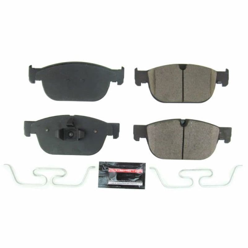 PowerStop Z23 Evolution Ceramic Brake Pads for Chevy C6 Low-Dust Carbon-Fiber