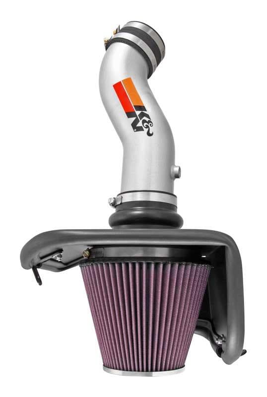 K&N Engineering Cold Air Intake for Chevy C6 with Mandrel-Bent Aluminum Tube - Image 3