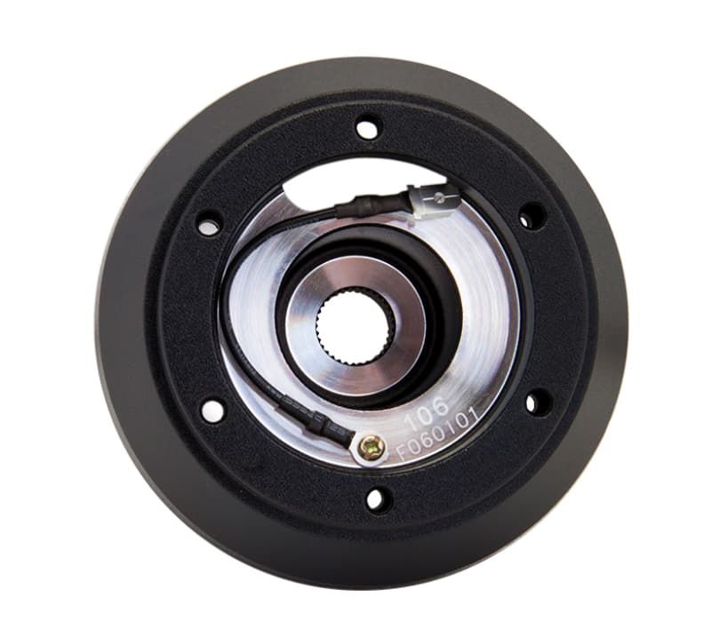 NRG Short Hub Adapter for 2015+ Subaru Forester WRX Legacy SRK-106H - Image 2