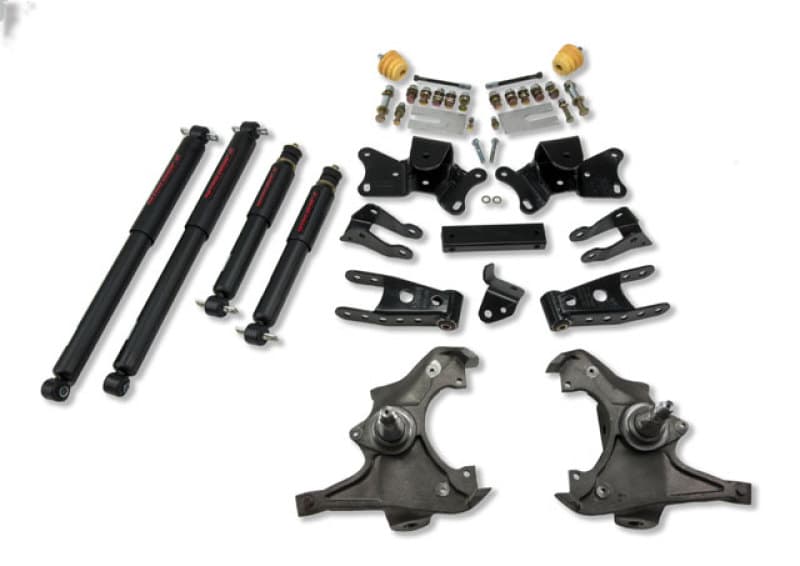 Belltech Lowering Kit for Sport Truck SUV with ND2 Nitro Drop 2 Shocks - Image 4