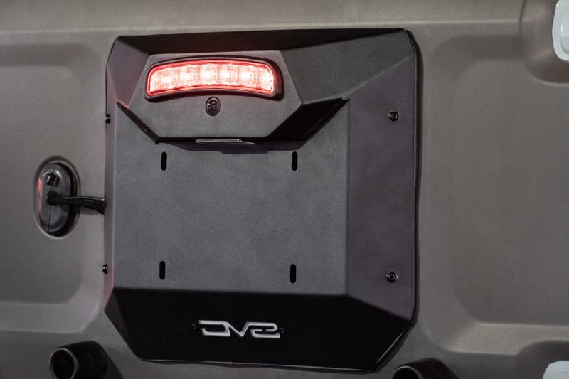 DV8 Offroad Spare Tire Delete Kit for Bronco with Integrated Brake & License ... - Image 5