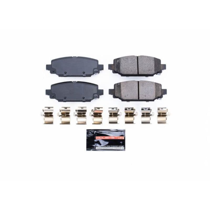 PowerStop Z23 Evolution Ceramic Brake Pads for Enhanced Braking Performance