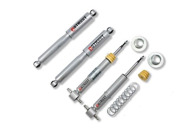 Belltech Lowering Shock Set for Trucks & SUVs Progressive Rebound Tuning - Image 3