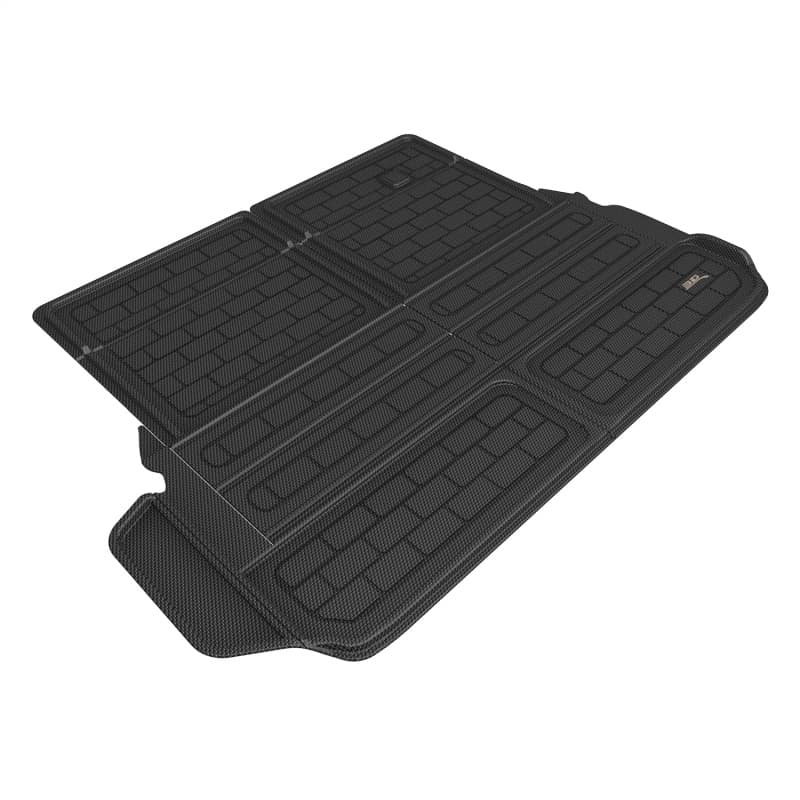 3D MAXpider Cargo Liner for Chevy C6 Black Durable Waterproof Mat