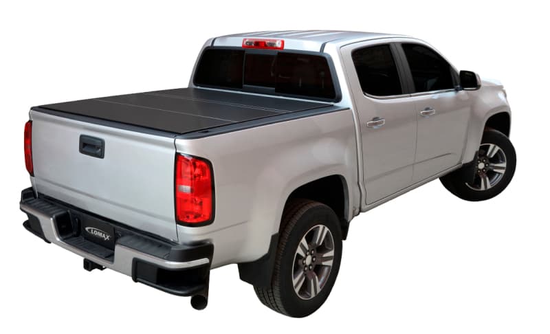 Access LOMAX Hard Tri-Fold Tonneau Cover for Truck Box Premium Fit - Image 2