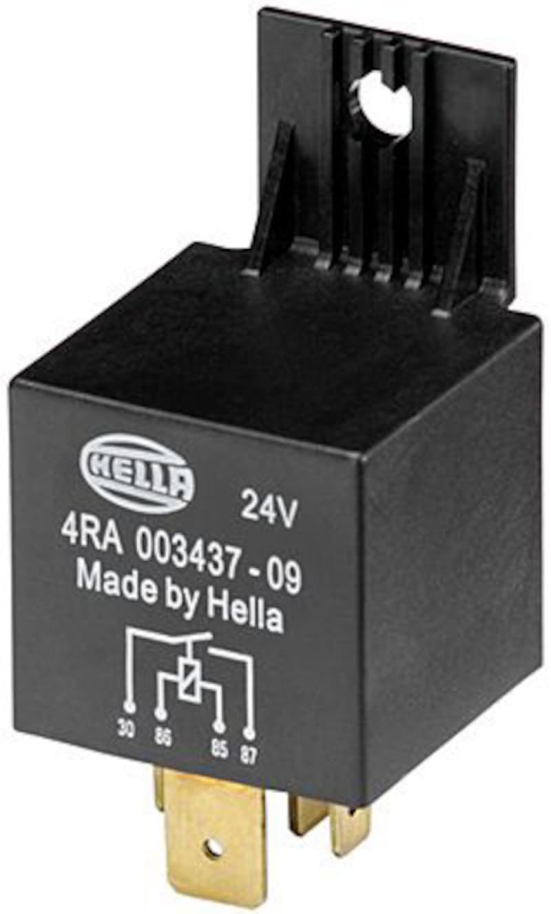 HELLA Relay Connector Universal High-Quality OE Replacement
