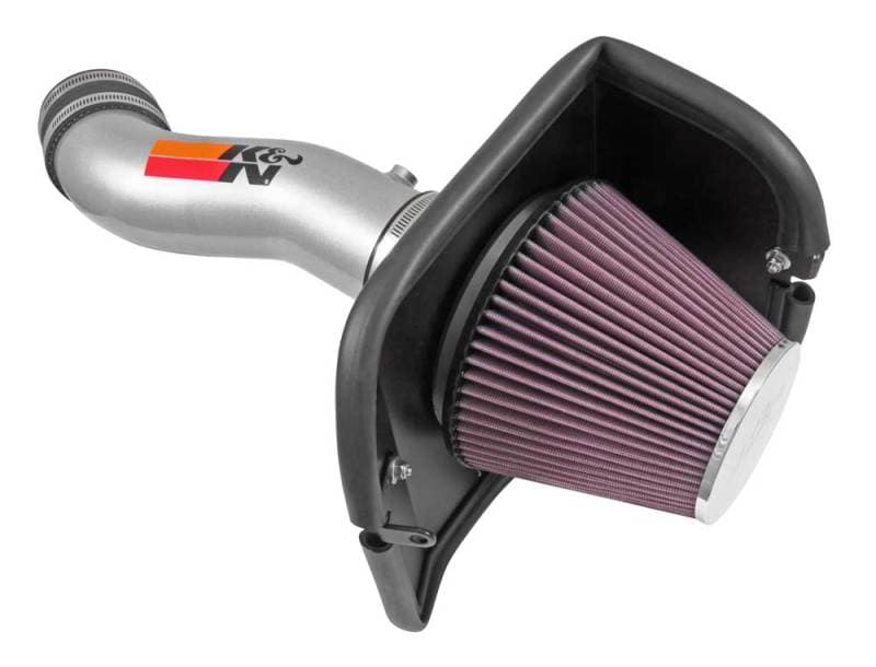K&N Engineering Cold Air Intake for Chevy C6 with Mandrel-Bent Aluminum Tube
