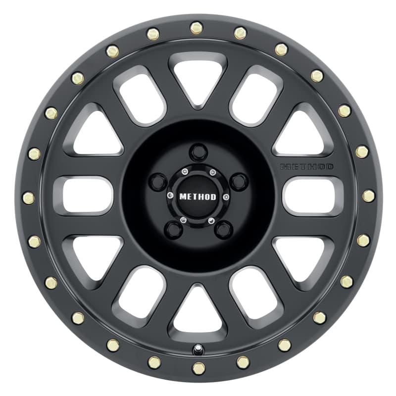 Method Wheels MR309 6-Window Spoke Wheel with Beadlock Lip Undercut - Image 2