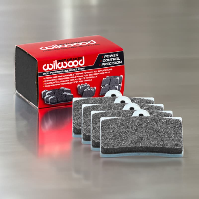 Wilwood BP-40 Brake Pads for GP320 High-Performance Compound