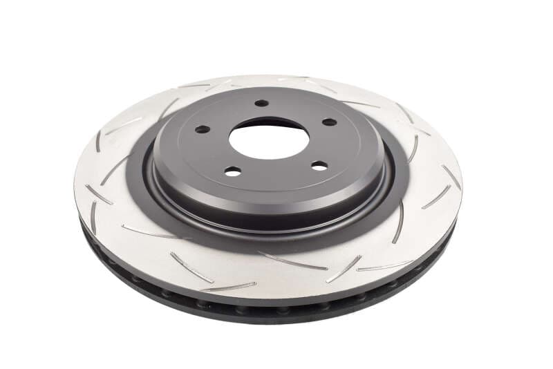 DBA 4000 Series Slotted Rotors for Direct Replacement with Kangaroo Paw Venti...