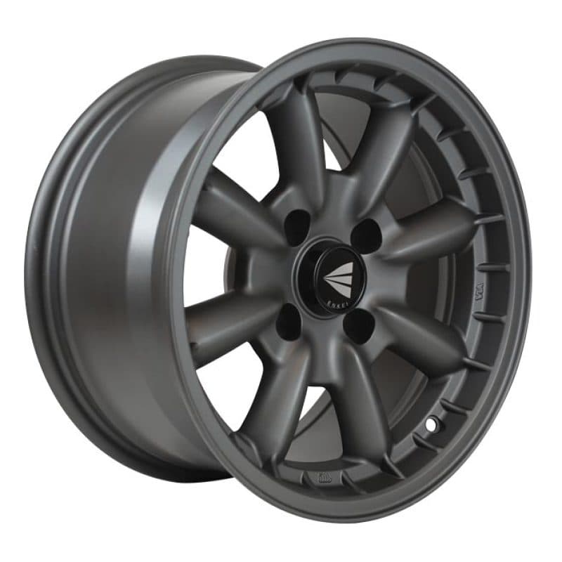 Enkei Compe 16x7 4x100 38mm Offset Gunmetal Wheel