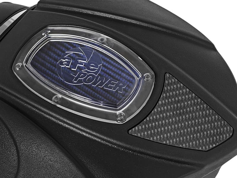 aFe Momentum GT Cold Air Intake for Chevy C6 One-Piece HDPE Housing with Sigh... - Image 5