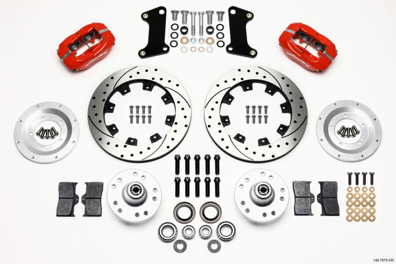 Wilwood Dynalite Brake Kit for American Muscle Cars 12.19" Rotors Forged Cali...